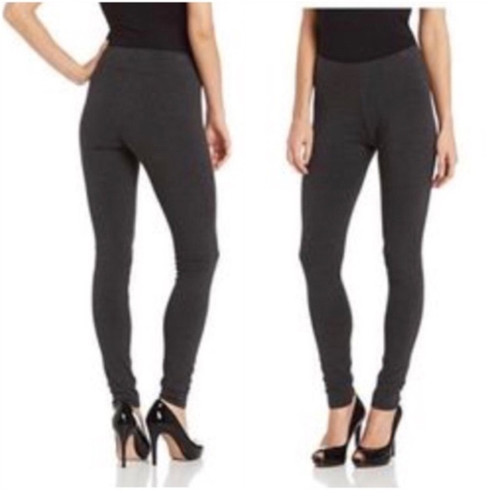 Philosophy Gray Stretch Leggings Size Large